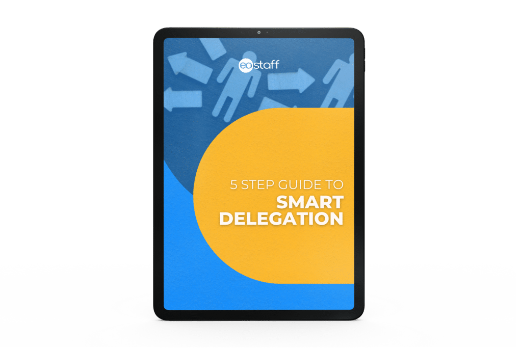 5 Step Guide to Smart Delegation Tablet