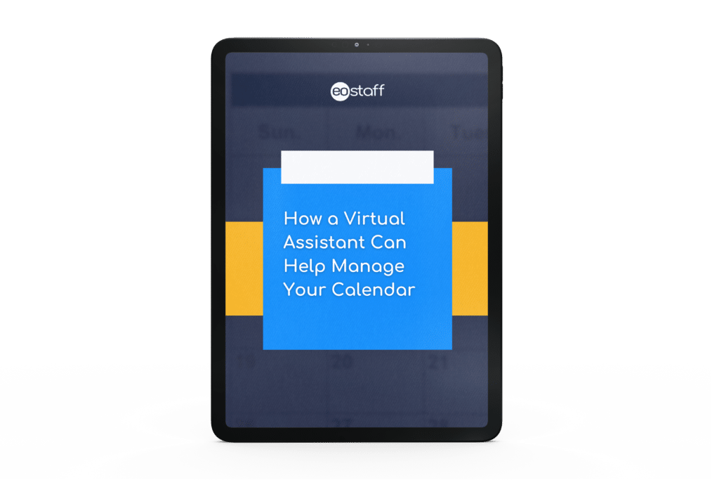How a Virtual Assistant Can Help Manage Your Calendar Tablet