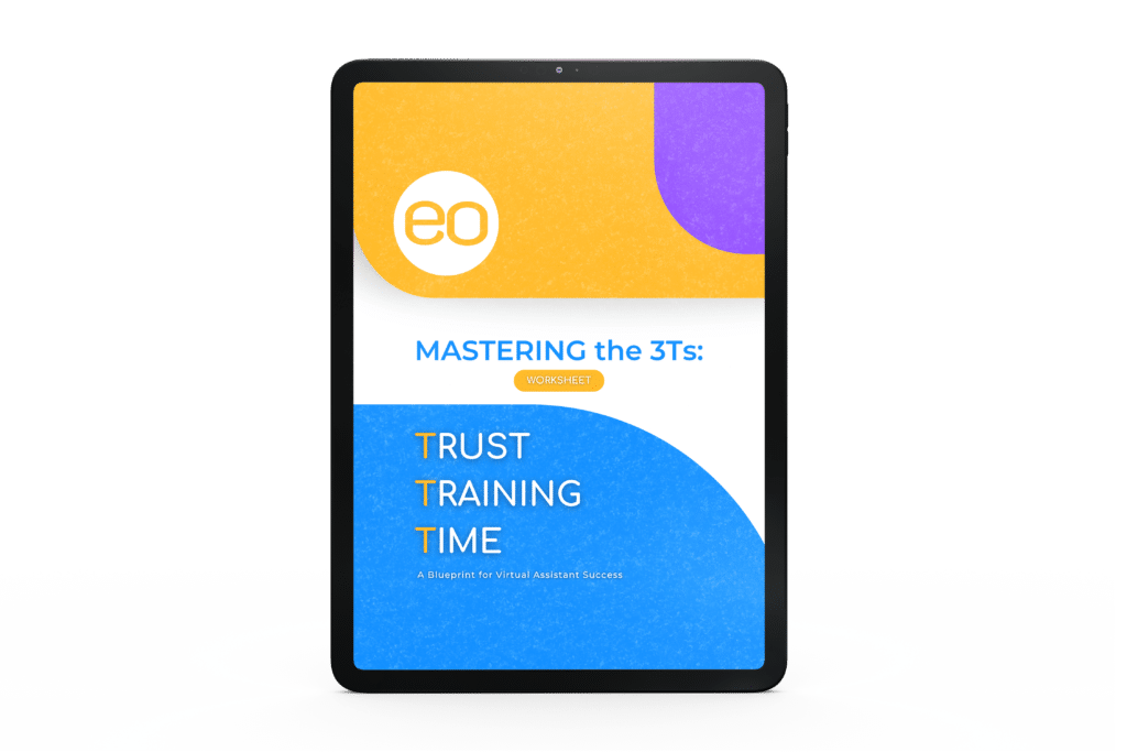 Mastering the 3Ts Worksheet Tablet