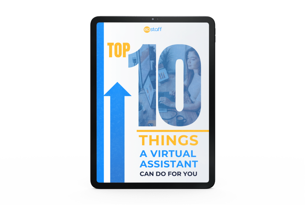 Top 10 Things a Virtual Assistant Can Do For You Tablet